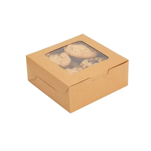 caja de papel para galletas