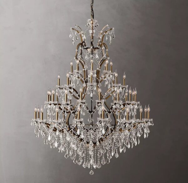 Rain Drop Chandelier