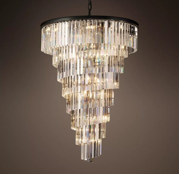 Chandelier Large Crystal