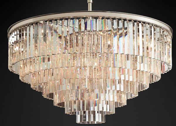 Oversized Crystal Chandeliers